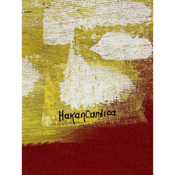 Original Acrylic on Canvas Board “Soul Sisters” Camlica 2 of 3, BFF, girlfriends - Picture 3 of 6